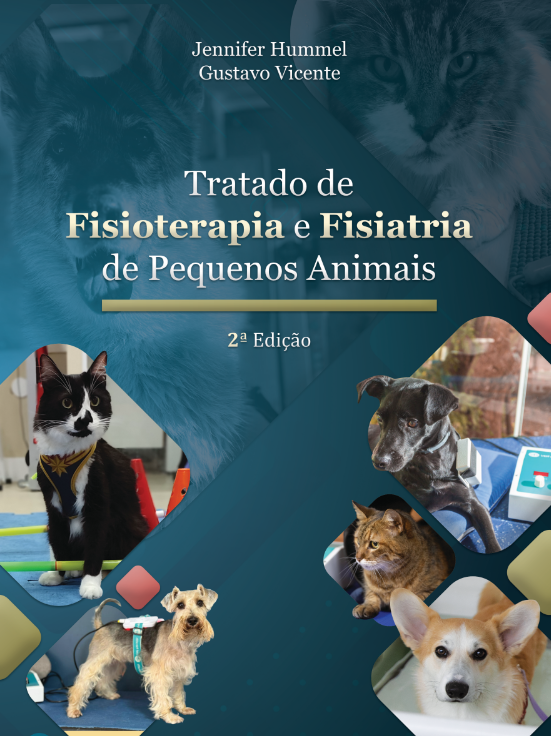 Nossos fundadores são autores do Tratado de Fisioterapia e Fisiatria de Pequenos Animais, a principal referência técnico-científica da área, agora em 2ª edição.